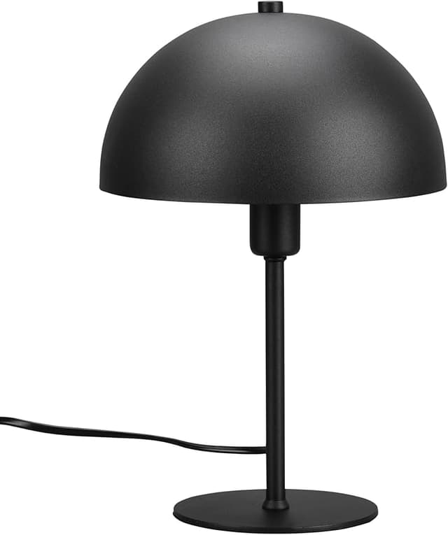 Imagen de Trio Nola 506200132 lámpara de mesa metal negro/dorado, excl. 1x E14 en OfertitasTOP