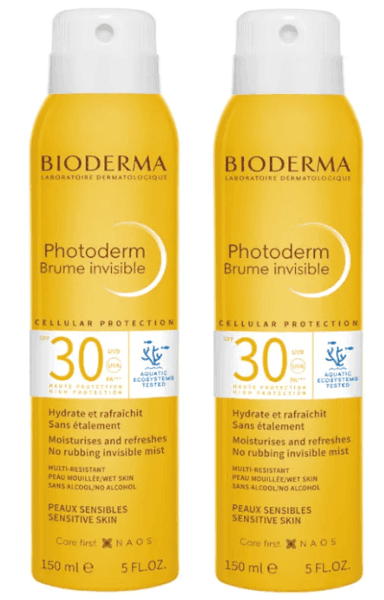 Imagen de BIODERMA Photoderm Bruma Invisible SPF30+ 2x150 ml en OfertitasTOP