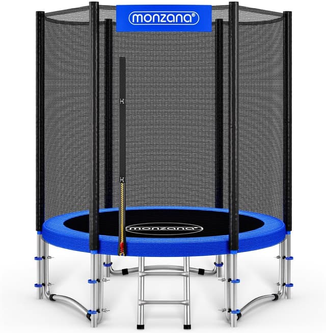 Detalle de Monzana Trampolin Gartentrampolin 50 kg