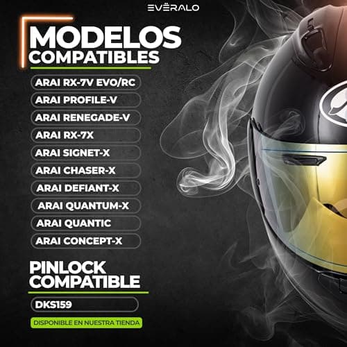Thumbnail 1 de Everalo Visiere pour casque Arai Chaser X ⚙