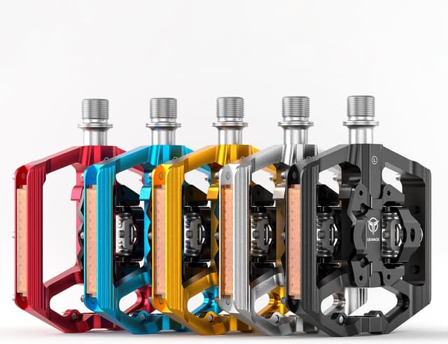 Thumbnail 6 de GEWAGE Pedali MTB piattaforma 110 mm