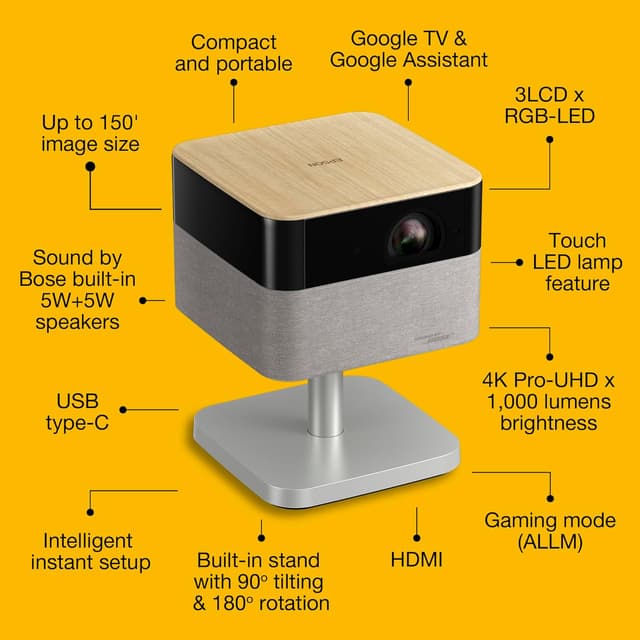 Detalle de Epson Lifestudio Flex Plus EF-72 4K