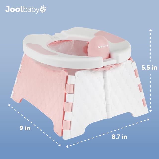 Detalle de Jool Baby potty training chair, 30 liners