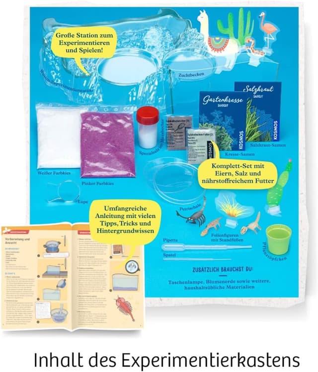 Detalle 2 de Kosmos 633264 Salzkrebse Überlebenskünstler