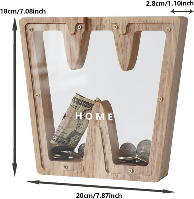 Detalle 2 de DBPBToU Spardose Kinder Buchstaben 26