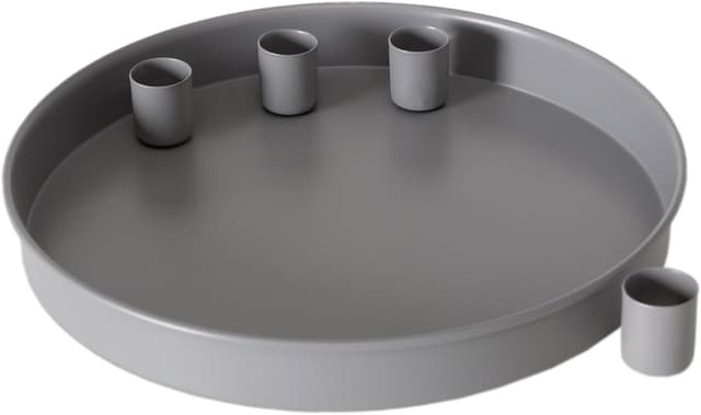 Detalle 2 de Spetebo Plateau à bougie 25 cm rond 🕯