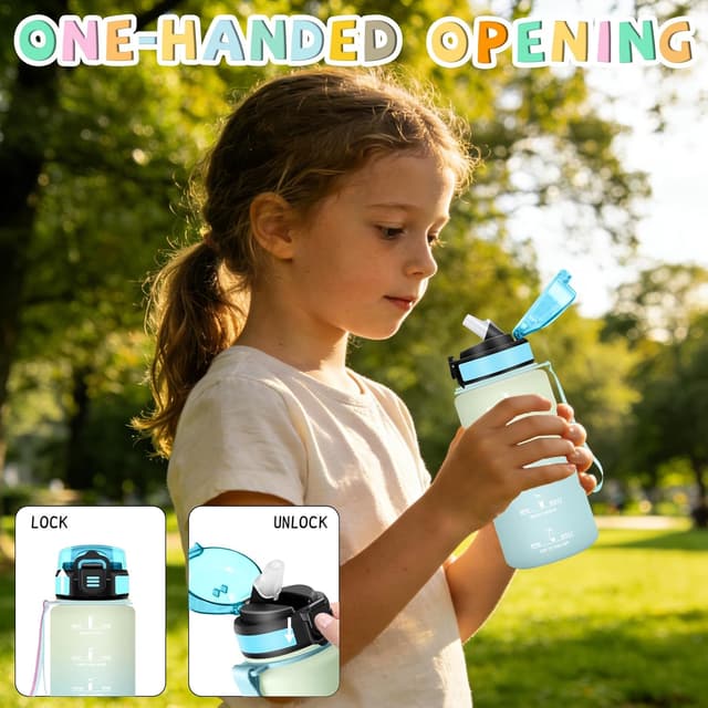 Detalle 2 de Mujigaga Borraccia Bambini 500 ml