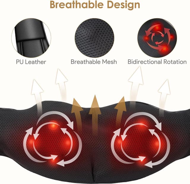 Thumbnail 4 de Brelley Masseur Dos et Cervicales 3D