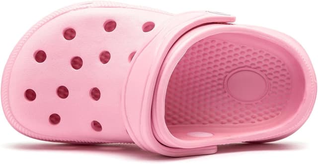 Detalle de HOBIBEAR Classic Graphic Garden Clogs Slip-On Water Shoes for Kids (Toddler/Little/Big Kids)