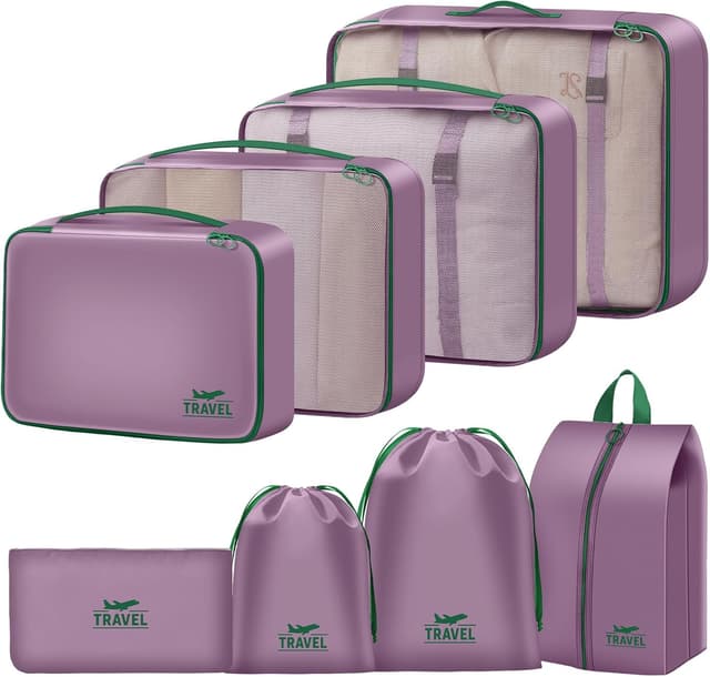 Detalle de MOFELON Koffer Organizer 8 Stück