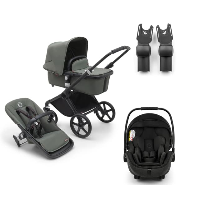 Detalle de Bugaboo Fox Cub Pack 3 piezas 🚼