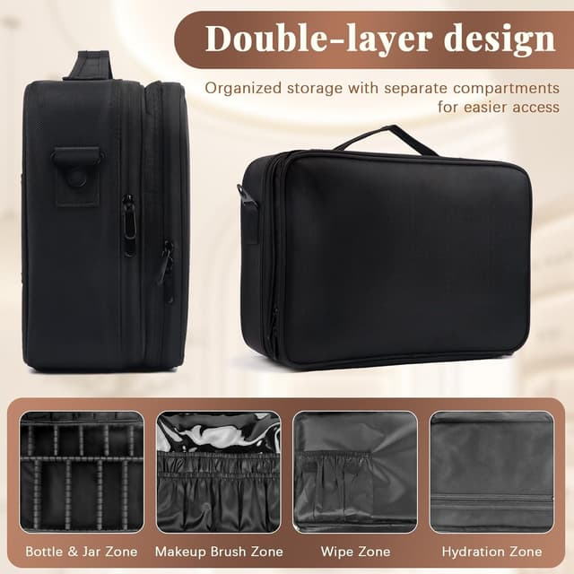Thumbnail 6 de Extra Large Travel Makeup Bag 37.5cm