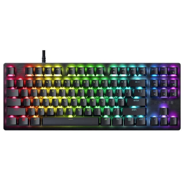 Detalle de Huntsman V3 X Tenkeyless Teclado clicky óptico RGB 65%