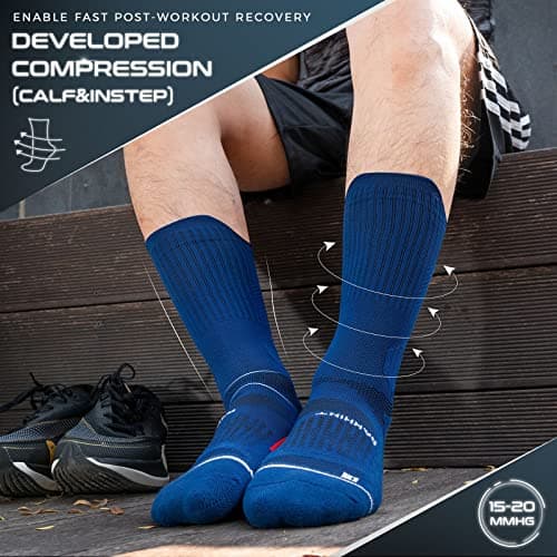 Thumbnail 3 de Rahhint Rahhint Coolmax compresión running 15-20 mmHg