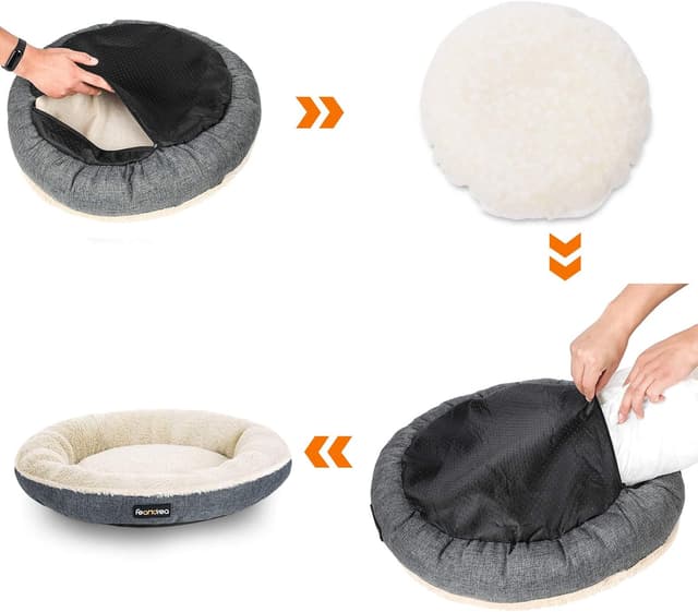 Detalle de FEANDREA PGW065G01 Sofá 65 cm para mascotas