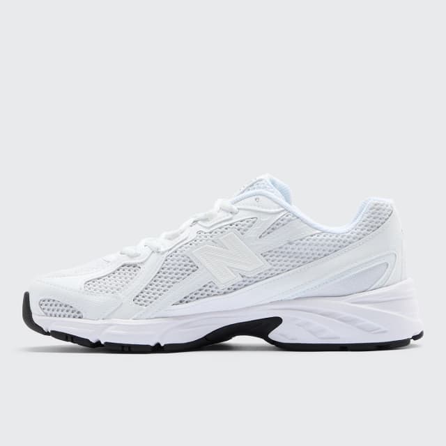 Detalle de New Balance 740 unisex casual: zapatilla retro con amortiguación ABZORB