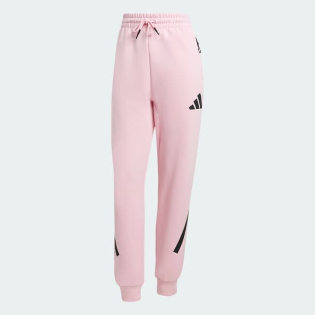 Detalle 2 de Pantalón adidas Z.N.E. rosa de adidas