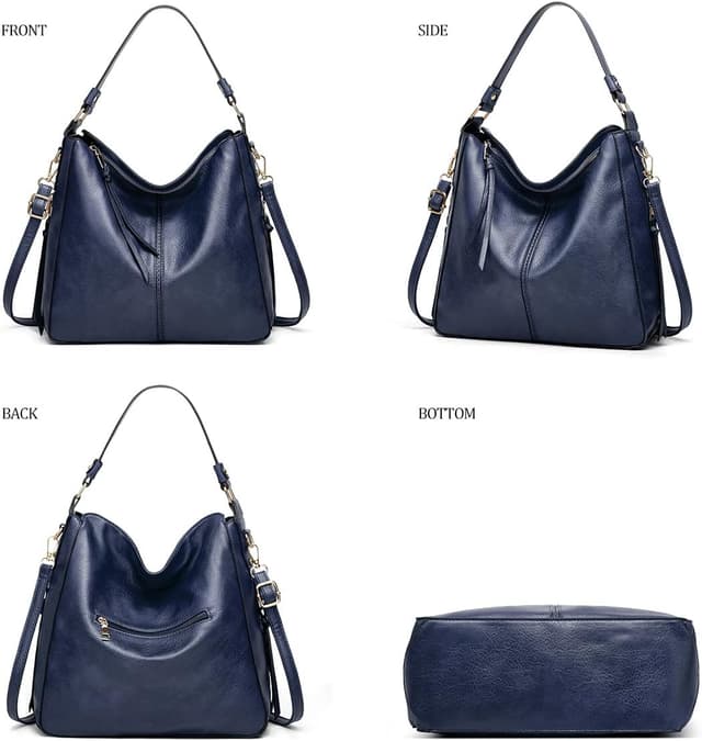 Thumbnail 2 de Pahajim Handtaschen Set Damen PU Leder 3er