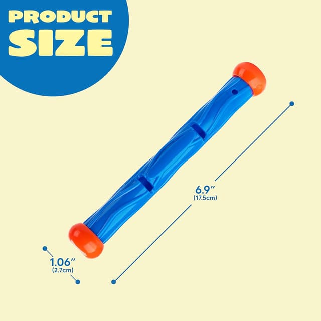 Thumbnail 6 de JOYIN Diving Sticks Pool Toys (8 pcs) – Underwater training dive sticks for kids