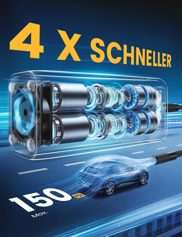 Thumbnail 1 de Lamicall Elektrische Luftpumpe 150 PSI ⛽