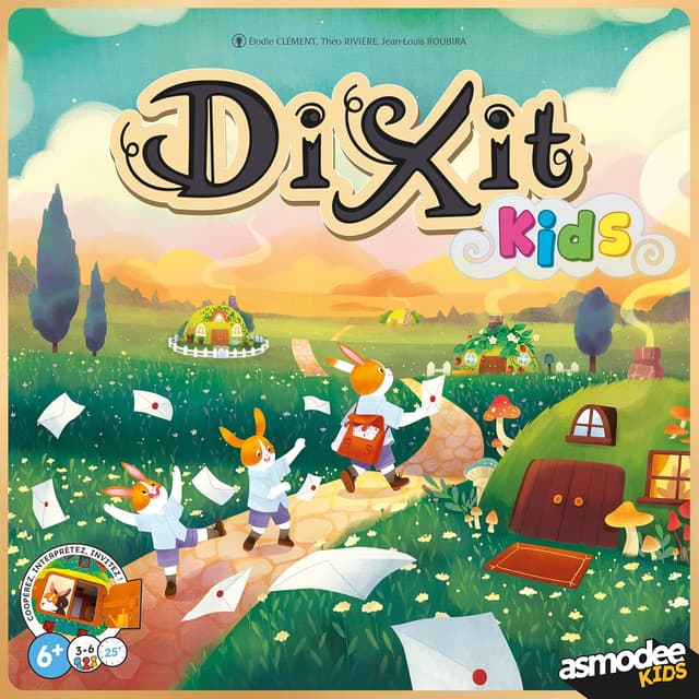 Detalle de Dixit Kids (Libellud) — Jeu coopératif enfant dès 6 ans, cartes illustrées en version française