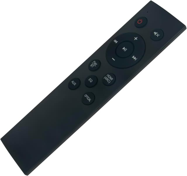 Detalle de VINABTY replacement soundbar remote control for compatible Philips TAB5305 and TAB5105 models