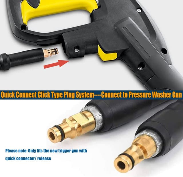 Thumbnail 6 de OHAYORI 15 m Pressure Washer Hose