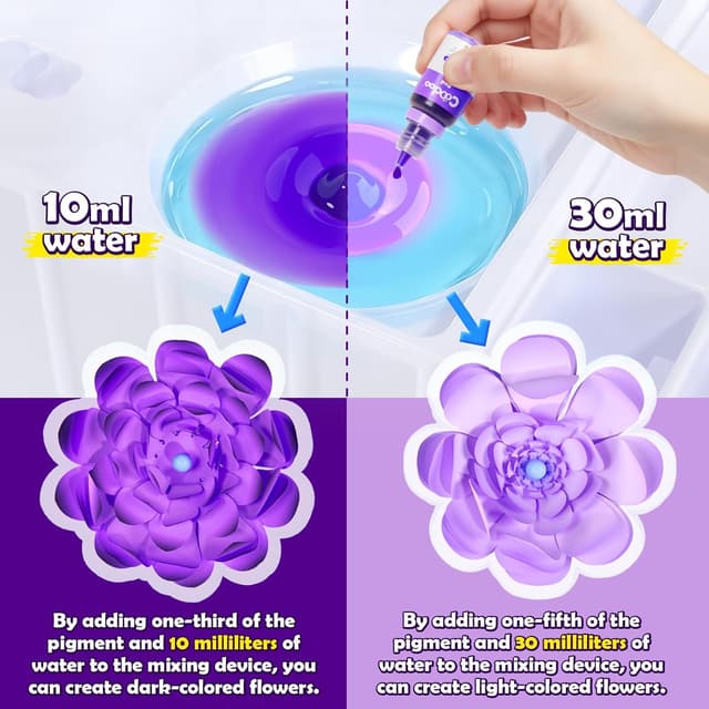 Thumbnail 4 de DIY Flower Craft Kits STEM magic dyeing