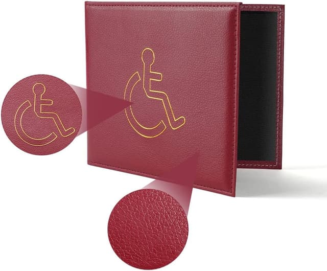 Detalle de Vicloon Blue badge holder with timer