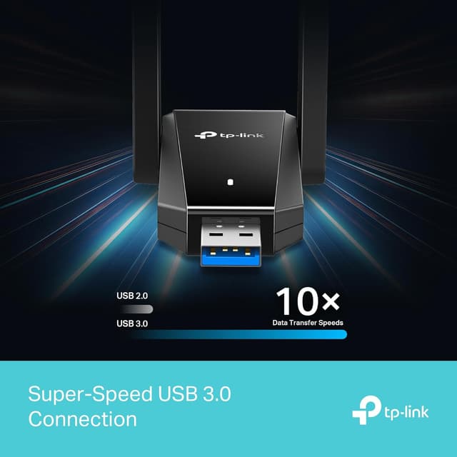 Thumbnail 5 de TP-Link Archer TX30U Plus AX1800 USB WiFi Adapter