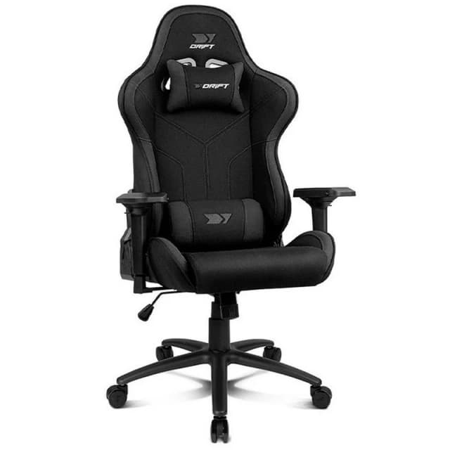 Detalle de Drift DR110 Silla gaming negra