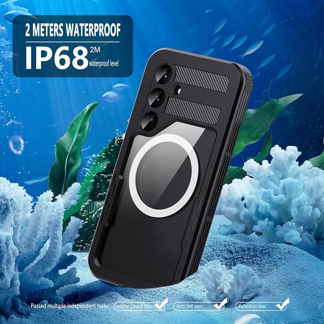 Detalle de Ezanmull Galaxy S25 Plus waterproof case