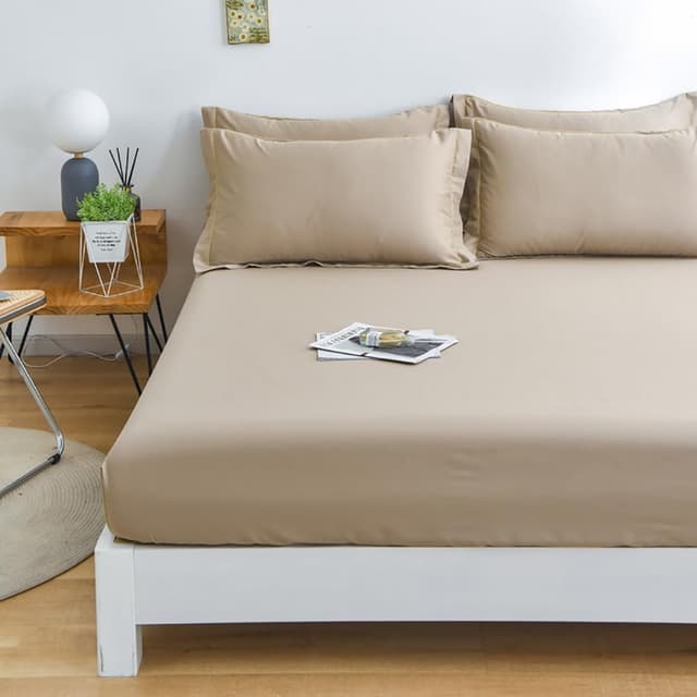 Thumbnail 4 de Michorinee Drap Housse 140x200 Beige