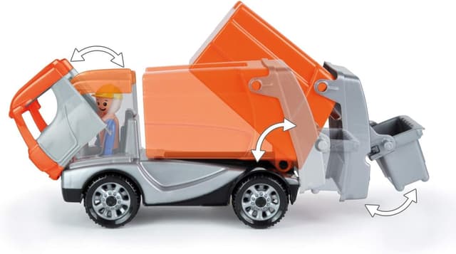 Detalle 2 de Lena Truckies Müllwagen 22 cm