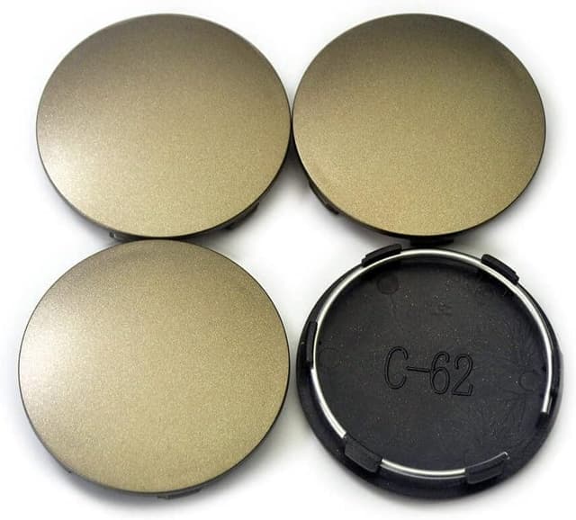 Thumbnail 6 de RhinoTuning 4 Pack 68mm Wheel Centre Caps (Black) for Kymco 700i