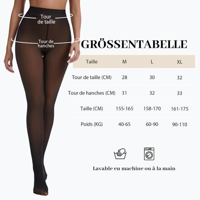 Thumbnail 4 de ZAKASA Collant Thermique Polaire Femme 220G