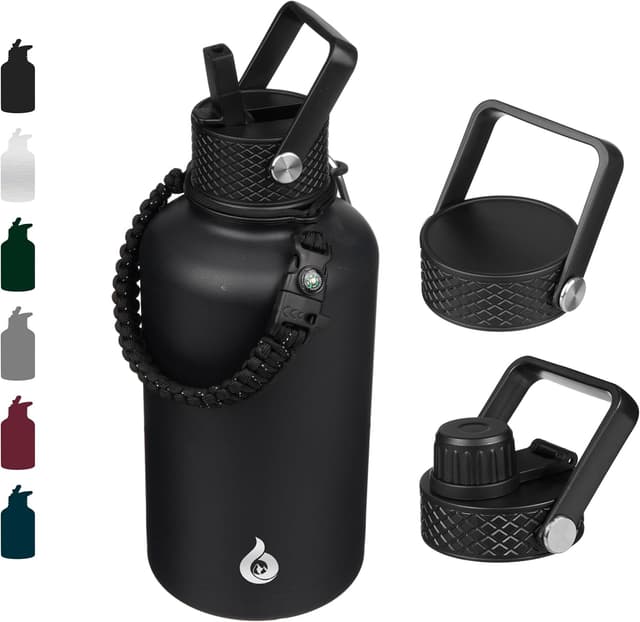 Detalle de BJPKPK 64oz Insulated Water Bottle 💧