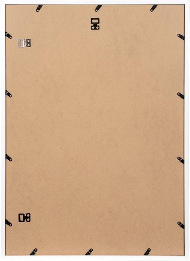 Detalle de KAIWIN A2 Bilderrahmen 2er-Set, weiß