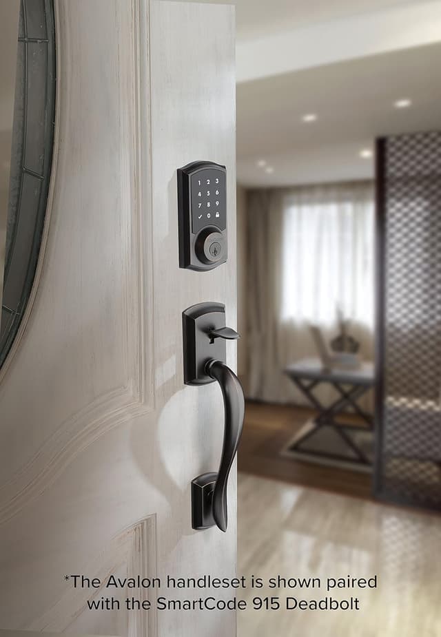 Thumbnail 1 de Kwikset Avalon Handleset Tustin 815AVHXTNL 11P CP ⚙