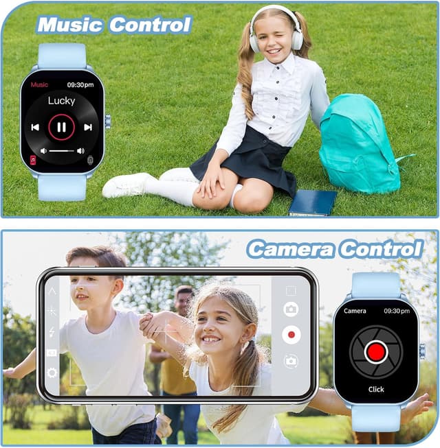 Thumbnail 5 de Tynggko Kids Smart Watch 65 modes