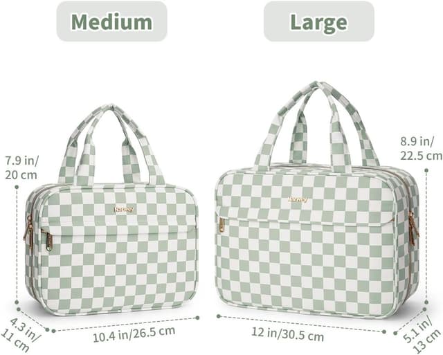 Thumbnail 6 de Narwey Large Hanging Toiletry Bag 30.5cm