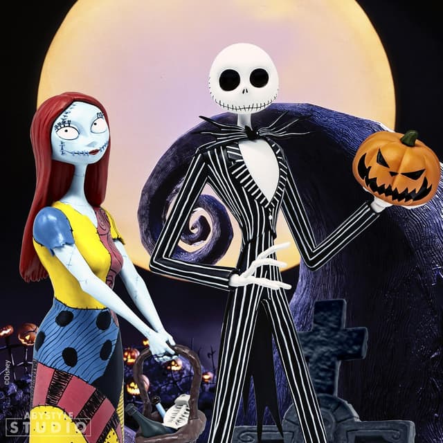 Detalle 2 de Figura Sally Studio di The Nightmare Before Christmas (ABYstyle)