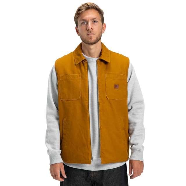 Detalle de DC Shoes Keyless Chaqueta 70% algodón