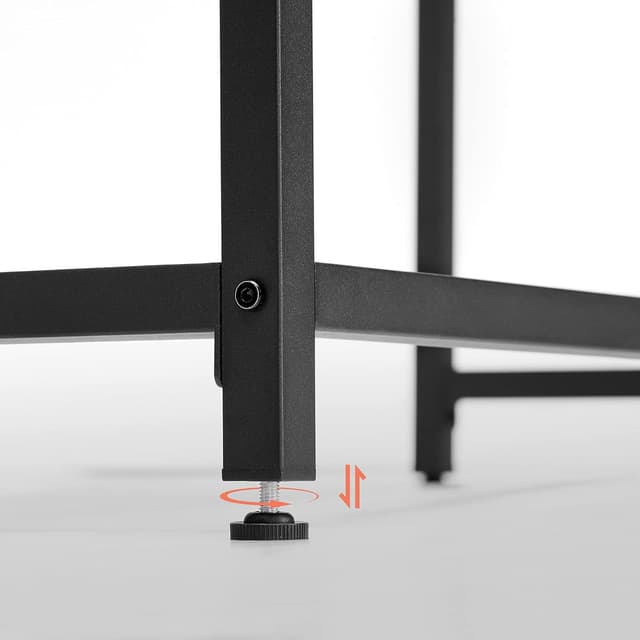 Detalle 2 de VASAGLE Computertisch 80 x 50 cm LWD038B02V1