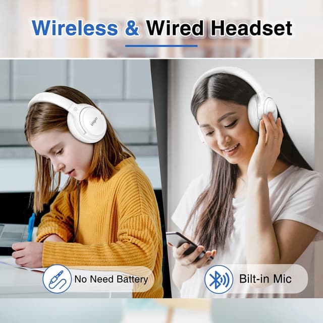 Thumbnail 5 de Uliptz Auriculares Bluetooth 5.3, 65 h