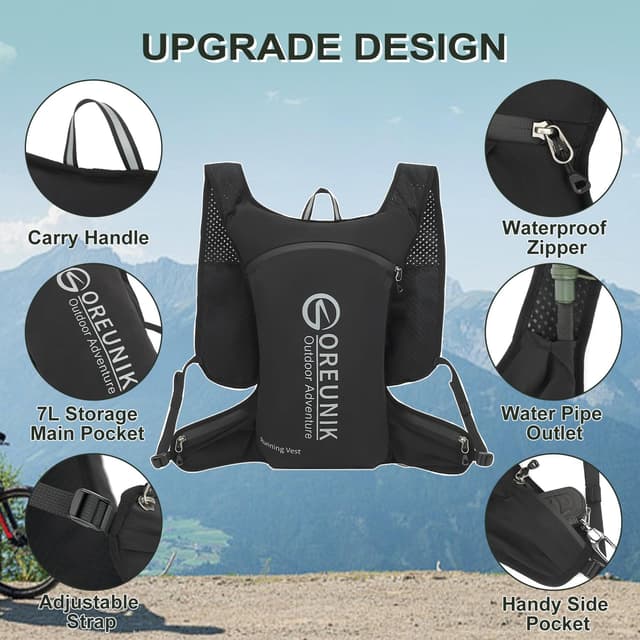 Thumbnail 2 de Oreunik Laufweste 7L