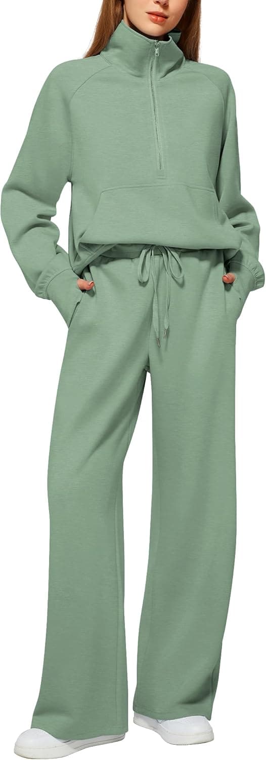 Thumbnail 5 de Casly Lamiit 2-Piece Lounge Set oversized half-zip sweatshirt