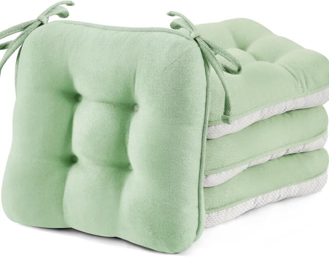 Imagen de Betu Chair Cushions 16x16x3.5 Sage Green en OfertitasTOP