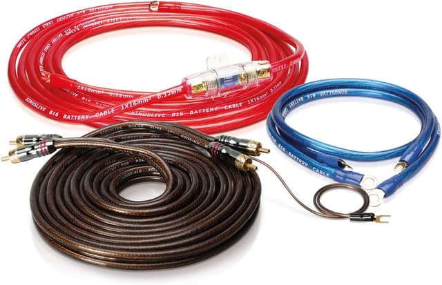 Detalle de Sinuslive KS-16 5 m Car-HiFi Batteriekabel-Set (16 mm²)