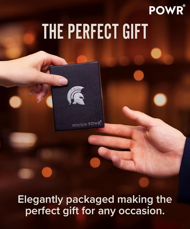 Thumbnail 4 de POWR Mens Wallet Slim RFID 7-card